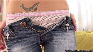 Mallory's Anal Booty Call With Deepthroat And Ripped Clothes