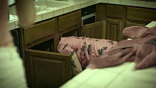 Pervert Neighbor Catches Maya Kendrick!