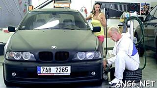 Dirty Tracy Blows Like a Goddess