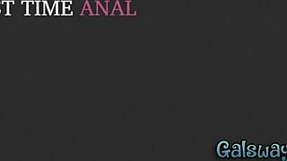 jaye and isabella invite sofi to join their lesbian threesome