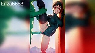 Check out these Evangelion hentai girls!