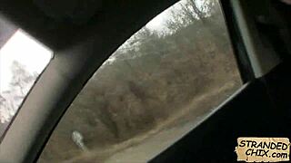 amazing teen gina devine spied in public pov pickup