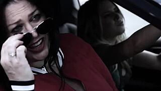 naive teen paid license with hardcore blowjob 😏💦