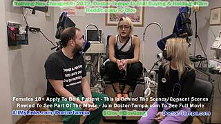 Second gynecological exam with a certain twist at Tampa University