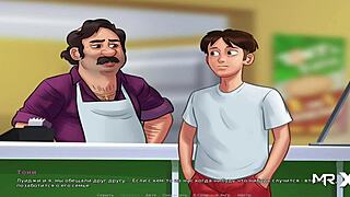 Summertime saga episode where you need more money.