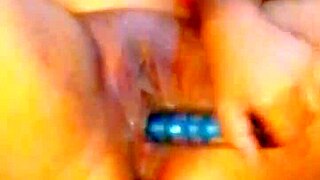 thought about wanting my neighbor to fuck me and squirted with toy