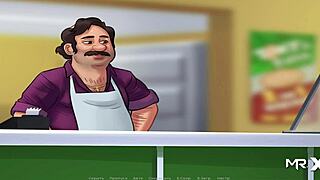 Summertime saga episode where you need more money.