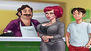 Summertime saga episode where you need more money.