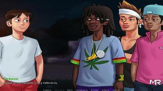 Summertime saga episode where you need more money.