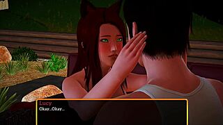 My new family plays game with small tits teen 18+