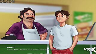 Summertime saga episode where you need more money.