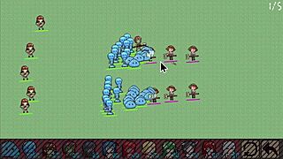 New horny monsters raiding the demon king castle in episode 2