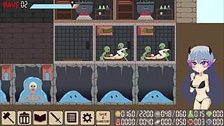 New horny monsters raiding the demon king castle in episode 2