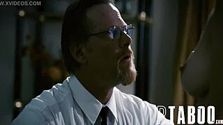 Corrupt Bishop Seduces 18-Year-Old Alina Lopez into Hardcore Sex