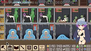 New horny monsters raiding the demon king castle in episode 2