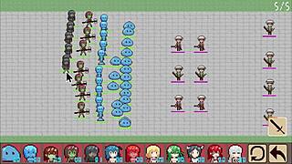 New horny monsters raiding the demon king castle in episode 2