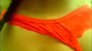 halloween hot cousin in panties gets anal in the kitchen, aunt can't know!