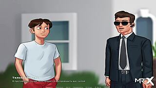 i can't believe this mature pussy in summertime saga wants sex again