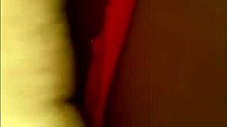 halloween hot cousin in panties gets anal in the kitchen, aunt can't know!