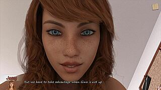 Big City Pleasures in College Hentai Game