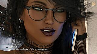 Sexy Teacher Squirts From Fucking Machine