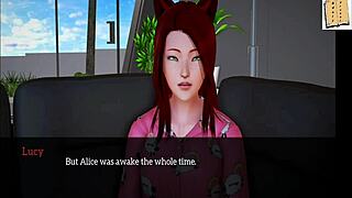 Wow! Teen with Small Tits Explores Family Bonds in Hentai Adventure!