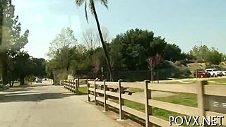 tight teen pussy getting rough hardcore orgasm