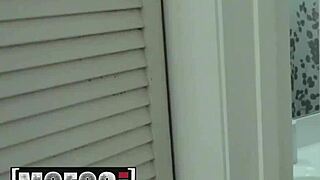 petite nerd vina sky picked up for public sex