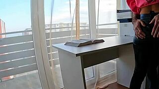 stepbro seduced me to passionate sex, wet pussy dripping first time