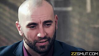 student in classroom with teacher and principal