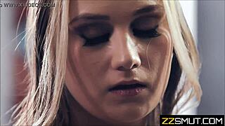 student in classroom with teacher and principal