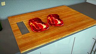 in my new family, this redhead teen 18+ gets involved in amateur cartoon adventures.