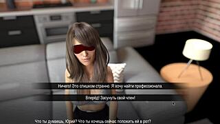 In College Bound Part 27, a wild college game leads to doggystyle with a monster cock in 3D anime