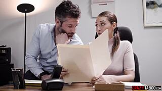 Petite Lola Fae sucks big cock hardcore