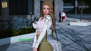 eternum 233 game with curvy teen in 3d anime