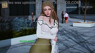 eternum 233 game with curvy teen in 3d anime