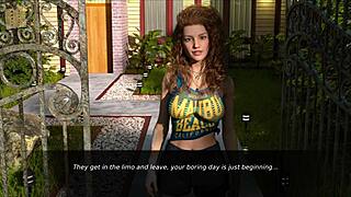 oh wow, sexy teen brings back pleasure in this hentai series!