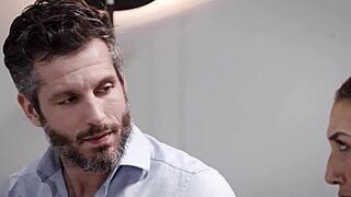 Petite Lola Fae sucks big cock hardcore