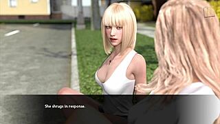 In this freeloading family episode, Karina reaches her ending