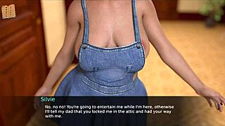 oh wow, sexy teen brings back pleasure in this hentai series!