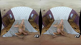 adira allure gets wet in this reality wank session