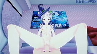 Murasaki Shion Intense Hentai Fuck