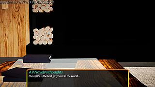 in my new family, the redhead gets erotic with big tits