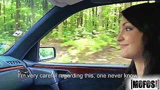 Mofos Com - Belle Claire - Stranded Teens in HD Cumshot Scene