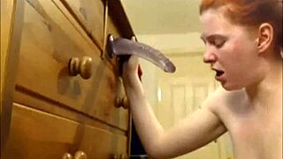 Hey, wanna see me practice my cocksucking skills on this toy?