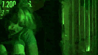 Teen Binds Old Partner in Bondage Domination Scene