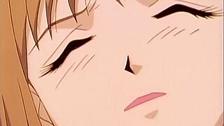 Shy Anime Teen Babe Fingers Wet Pussy and Sucks Big Tits