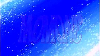 Shy Anime Teen Babe Fingers Wet Pussy and Sucks Big Tits