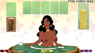 Milftoon Drama - Ebony Mrs. Laticia pounded hard in animated ass scene