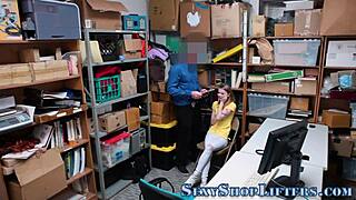 Delinquent Teen Gets Hardcore Railed in Reality Scene